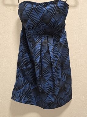 Billabong Strapless Geometric Dress 8